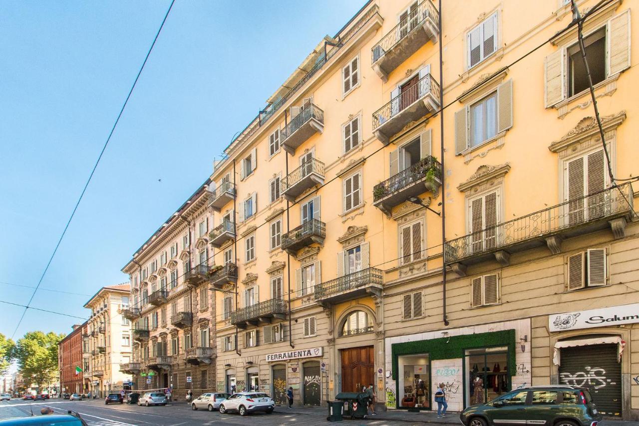 Porta Nuova & Parco Del Valentino Roomy Flat 토리노 외부 사진