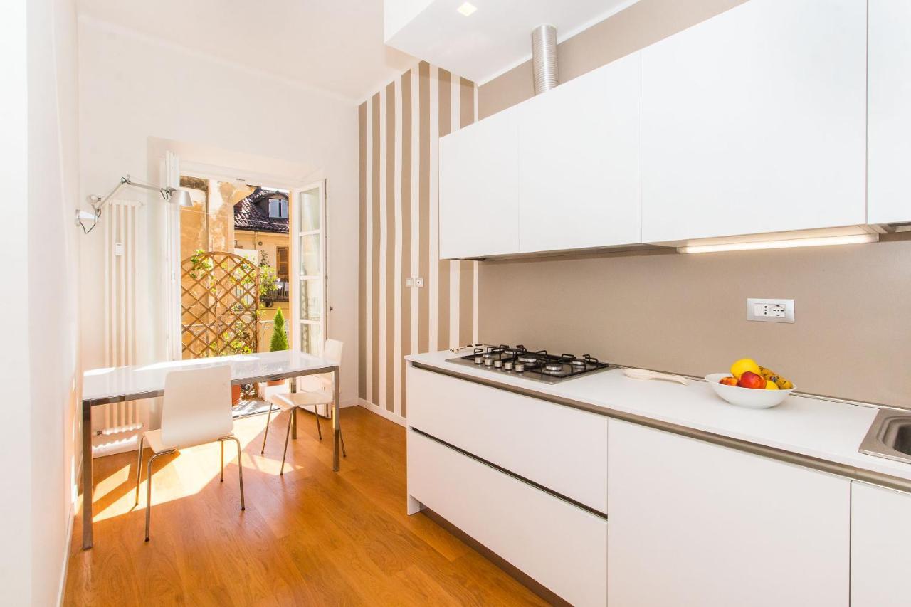 Porta Nuova & Parco Del Valentino Roomy Flat 토리노 외부 사진