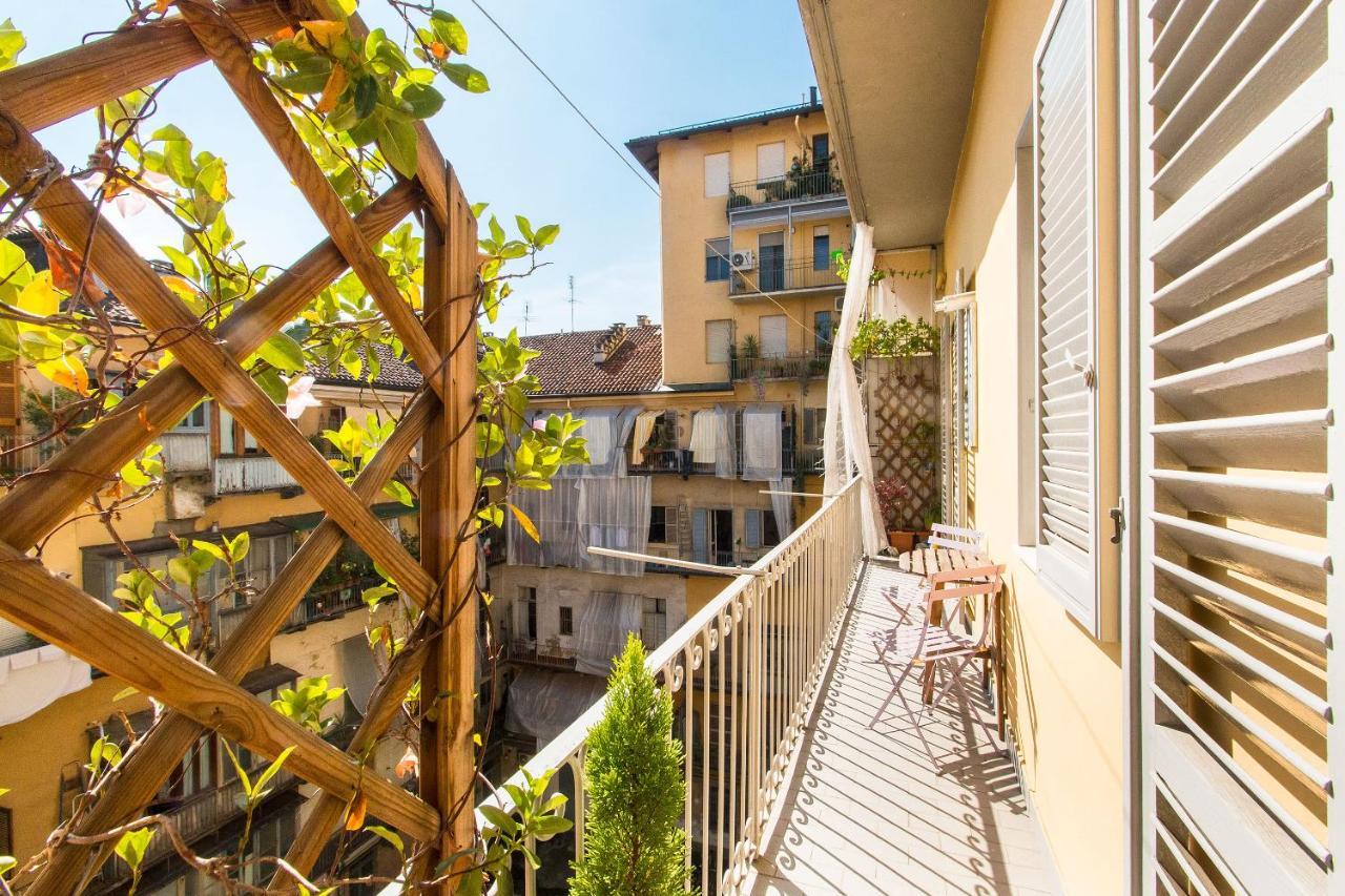 Porta Nuova & Parco Del Valentino Roomy Flat 토리노 외부 사진