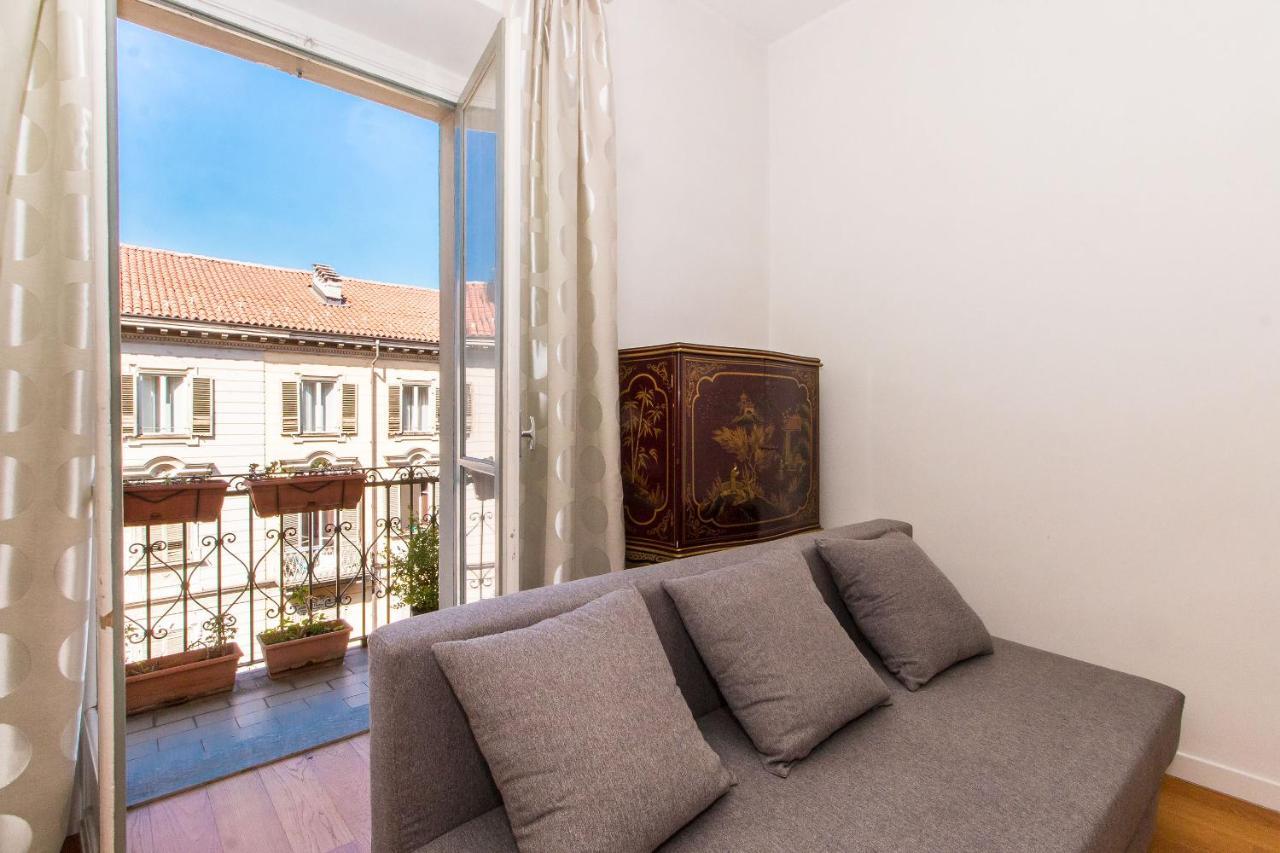 Porta Nuova & Parco Del Valentino Roomy Flat 토리노 외부 사진