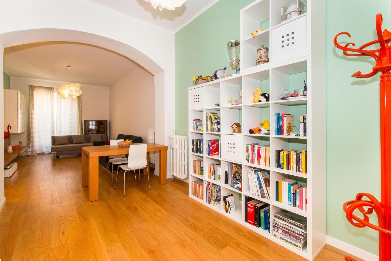 Porta Nuova & Parco Del Valentino Roomy Flat 토리노 외부 사진